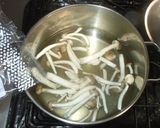 温かいもずくキムチスープ♪簡単食物繊維作り方4写真