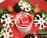 クリスマスリースサラダ(2020)作り方6写真