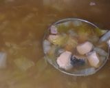 鮭と白菜のとろみ汁作り方3写真