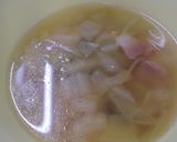 鮭と白菜のとろみ汁作り方4写真