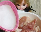 リカちゃん♡チキン(鶏もも)大根おろし煮作り方2写真