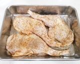 クリスマス☆すぐ焼ける簡単チキンレッグ♪作り方3写真
