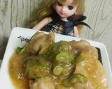 リカちゃん♡チキン(鶏もも)大根おろし煮作り方18写真
