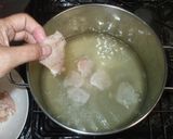 トマト缶ビタミン中華風スープ♪簡単食養生作り方8写真