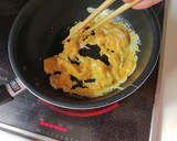 ポイントは強火！簡単♡青菜の卵炒め作り方4写真