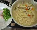 味噌煮込みうどんby草津市作り方5写真