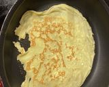 バラブーケのクレープケーキ作り方2写真