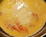 ひき肉とトマトのクリームパスタ作り方4写真