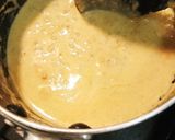 ひき肉とトマトのクリームパスタ作り方5写真