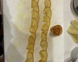 バラブーケのクレープケーキ作り方5写真