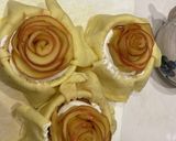 バラブーケのクレープケーキ作り方8写真
