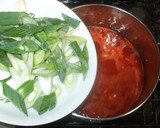 トマト缶ビタミン中華風スープ♪簡単食養生作り方11写真