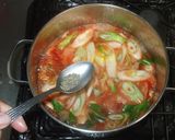 トマト缶ビタミン中華風スープ♪簡単食養生作り方13写真
