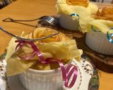 バラブーケのクレープケーキ作り方9写真