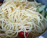 ワンパン♡和風パスタ＆ガーリックトースト作り方9写真