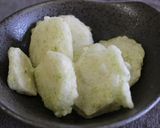 里芋の磯部揚げ作り方4写真