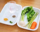 圧力鍋でつくる彩り野菜のあったかポトフ作り方2写真