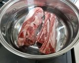 【簡単】ご馳走BBQスペアリブ【減塩】作り方1写真