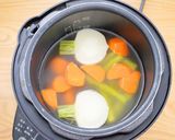 圧力鍋でつくる彩り野菜のあったかポトフ作り方10写真