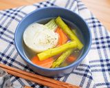 圧力鍋でつくる彩り野菜のあったかポトフ作り方11写真