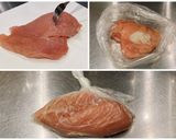 蒸し鶏ときゅうりの生春巻き作り方1写真