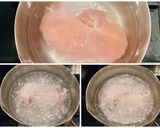 蒸し鶏ときゅうりの生春巻き作り方2写真