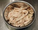 蒸し鶏ときゅうりの生春巻き作り方3写真