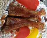 【簡単】ご馳走BBQスペアリブ【減塩】作り方6写真