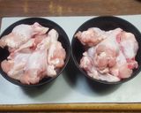 憧れのマンガ肉、手羽元のトマトソース煮作り方1写真