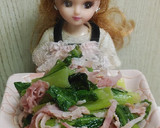 リカちゃん♡ターサイハム炒めꕤ…˖*作り方14写真