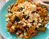 かぼちゃとベーコンのごま味噌サラダ作り方5写真