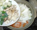 ビタミン粕鍋♪簡単酒粕漢方食養生作り方10写真
