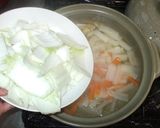 ビタミン粕鍋♪簡単酒粕漢方食養生作り方9写真