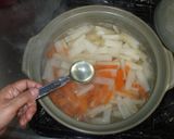 ビタミン粕鍋♪簡単酒粕漢方食養生作り方8写真
