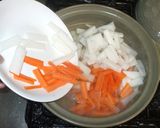 ビタミン粕鍋♪簡単酒粕漢方食養生作り方7写真