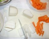 ビタミン粕鍋♪簡単酒粕漢方食養生作り方5写真