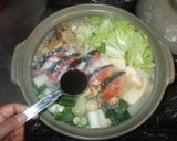 ビタミン粕鍋♪簡単酒粕漢方食養生作り方17写真