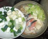 ビタミン粕鍋♪簡単酒粕漢方食養生作り方16写真