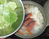 ビタミン粕鍋♪簡単酒粕漢方食養生作り方14写真