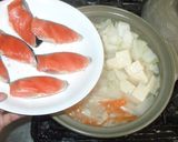 ビタミン粕鍋♪簡単酒粕漢方食養生作り方13写真