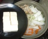 ビタミン粕鍋♪簡単酒粕漢方食養生作り方11写真