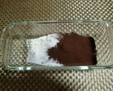★おからとココアで＊クリスマスケーキ＊♪作り方1写真