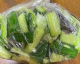 簡単美味しい胡瓜とキャベツの浅漬け作り方5写真