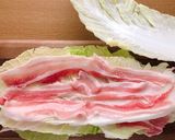 濃厚ごま味噌だれで楽しむミルフィーユ鍋作り方1写真