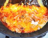 エビの代わりにカキチリ◎トロトロ卵仕立て作り方4写真