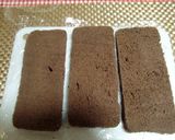 ★おからとココアで＊クリスマスケーキ＊♪作り方7写真