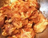 鶏もも肉のカリカリ唐揚げ作り方5写真