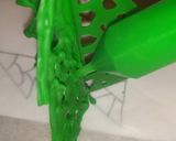 チョコペン♪クリスマスケーキに立体ツリー作り方7写真