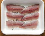 あじのごま味噌チーズグラタン作り方1写真