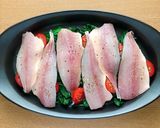 あじのごま味噌チーズグラタン作り方5写真
